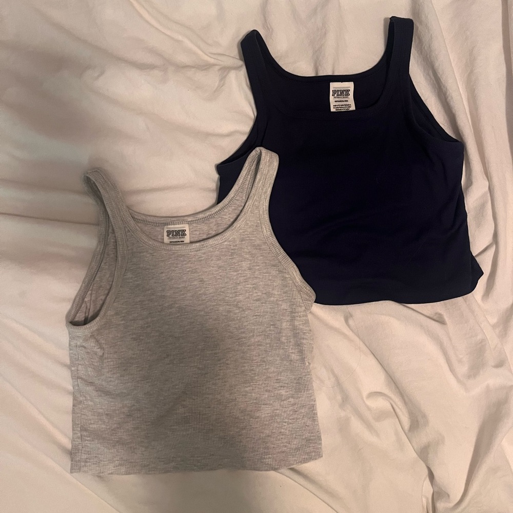 PINK Victoria's Secret Navy Top